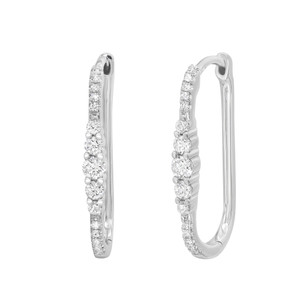 1st image of Rachel Koen 00887 Earring with Diamonds, Unworn condition