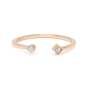 1st image of Rachel Koen 00805 Ring with Diamonds, Unworn condition