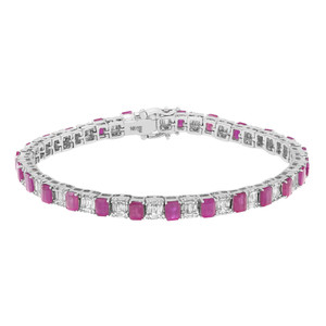 1st image of Rachel Koen 01300 Bracelet with Diamonds & Gemstones, New condition