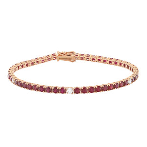 1st image of Rachel Koen 01310 Bracelet with Diamonds & Gemstones