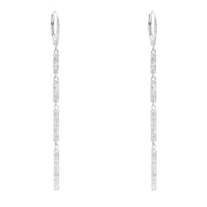 1st image of Rachel Koen 000421 Earring with Diamonds