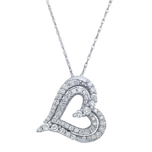 1st image of Rachel Koen 02853 Necklace with Diamonds, Unworn condition