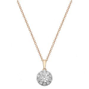 1st image of Rachel Koen 02859 Necklace with Diamonds, Unworn condition