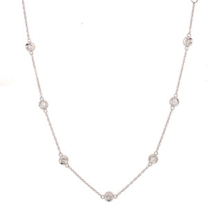 1st image of Rachel Koen 028489 Necklace with Diamonds, New condition