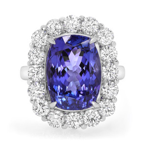 1st image of Rachel Koen 00502 Ring with Diamonds & Gemstones, Unworn condition