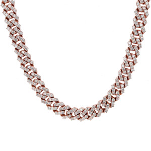 1st image of Rachel Koen 03007 Necklace with Diamonds, Unworn condition