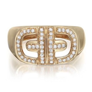 1st image of Rachel Koen 02642 Ring with Diamonds, Unworn condition