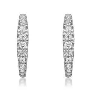 1st image of Rachel Koen 02867 Earring with Diamonds, Unworn condition