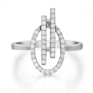 1st image of Rachel Koen 02826 Ring with Diamonds