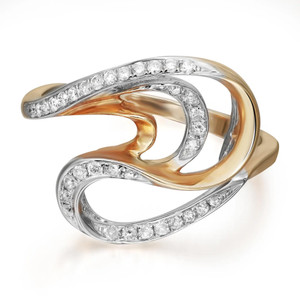 1st image of Rachel Koen 02806 Ring with Diamonds, Unworn condition