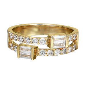 1st image of Rachel Koen 03999 Ring with Diamonds