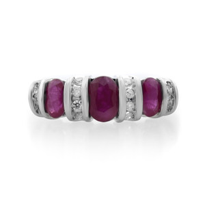 1st image of Rachel Koen 029367 Ring with Diamonds & Gemstones