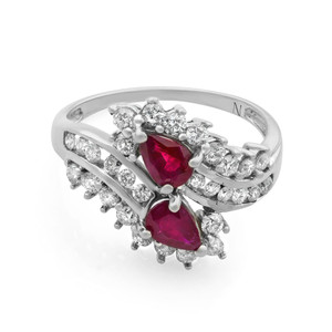 1st image of Rachel Koen 029664 Ring with Diamonds & Gemstones