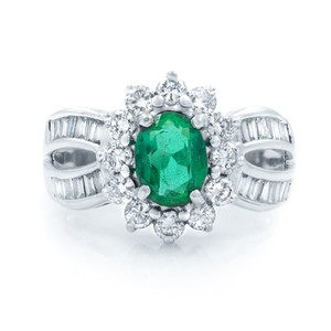 1st image of Rachel Koen 031584 Ring with Diamonds & Gemstones