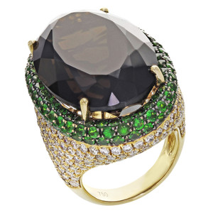 1st image of Rachel Koen 031398 Ring with Gemstones