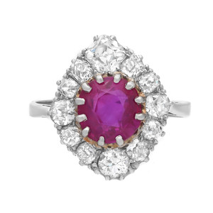 1st image of Rachel Koen 01789 Ring with Diamonds & Gemstones