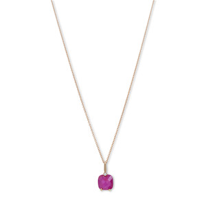 1st image of Rachel Koen 019575 Necklace with Diamonds & Gemstones, Unworn condition