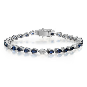 1st image of Rachel Koen 04105 Bracelet with Diamonds & Gemstones, Unworn condition