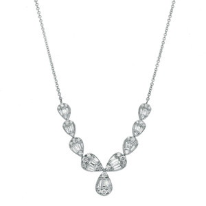1st image of Rachel Koen 04107 Necklace with Diamonds, Unworn condition