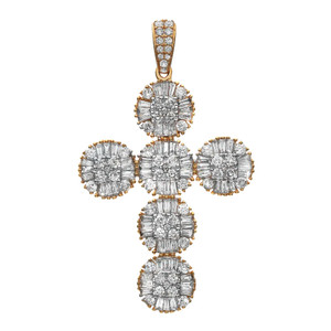 1st image of Rachel Koen 04209 Necklace with Diamonds, Unworn condition