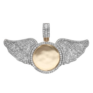 1st image of Rachel Koen 04267 Necklace with Diamonds, Unworn condition