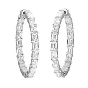 1st image of Rachel Koen 043116 Earring with Diamonds, Unworn condition