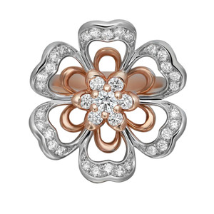 1st image of Luca Carati 048315 Ring with Diamonds, New condition