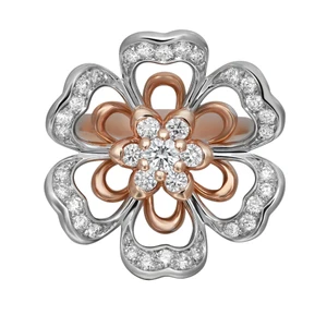 1st image of Luca Carati 048315 Ring with Diamonds, New condition