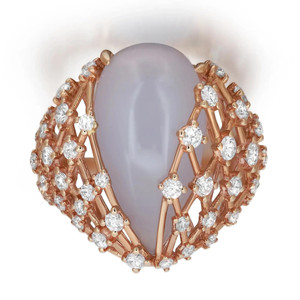 1st image of Luca Carati 048305 Ring with Diamonds & Gemstones, New condition