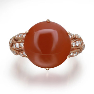 1st image of Luca Carati 048390 Ring with Diamonds & Gemstones, New condition