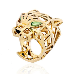 1st image of Cartier 01144 Ring with Diamonds & Gemstones, PreOwned condition