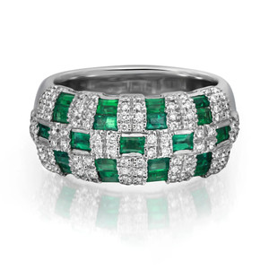 1st image of Damiani 044094 Ring with Diamonds & Gemstones, Unworn condition