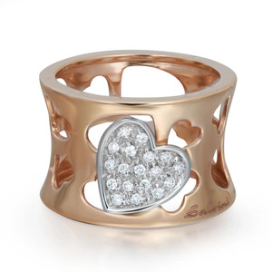 1st image of Salvini 044100 Ring with Diamonds, Unworn condition