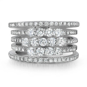 1st image of Damiani 044146 Ring with Diamonds, Unworn condition