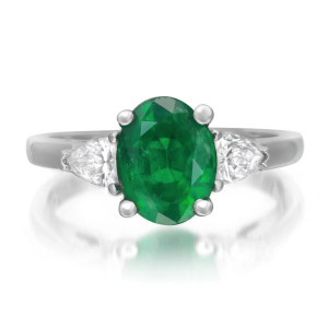1st image of Rachel Koen 044255 Ring with Diamonds & Gemstones, PreOwned condition