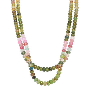 1st image of Rachel Koen 044404 Necklace with Gemstones, PreOwned condition