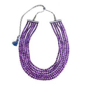 1st image of Rachel Koen 044409 Necklace with Gemstones, PreOwned condition