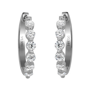 1st image of Rachel Koen 044511 Earring with Diamonds, New condition