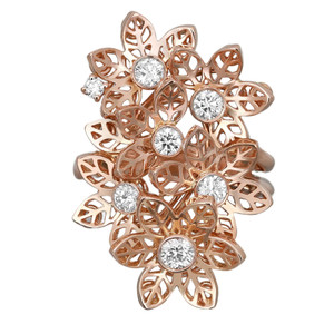 1st image of Crivelli 097-4774 Ring with Diamonds, New condition