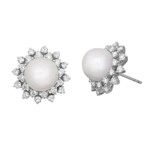 1st image of Rachel Koen 044693 Earring with Diamonds & Gemstones, New condition