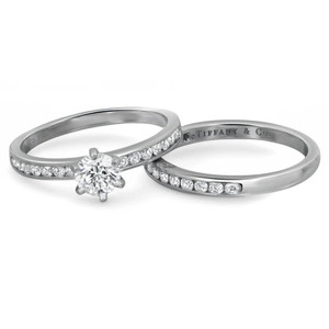 1st image of Tiffany & Co. 044709 Engagement Ring with Diamonds, PreOwned condition