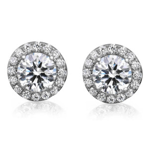 1st image of Rachel Koen 044641 Earring with Diamonds, New condition
