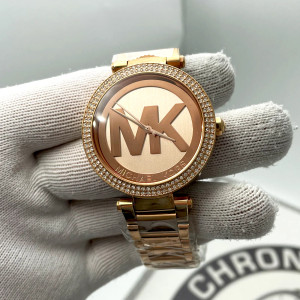 1st image of Michael Kors Michael Kors Parker Wristwatch, PreOwned condition