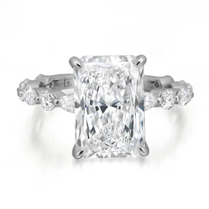 1st image of Rachel Koen 044758 Engagement Ring with Diamonds, New condition