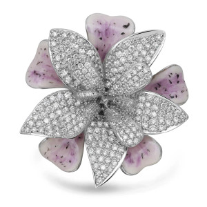 1st image of Rachel Koen 044832 Ring with Diamonds, New condition