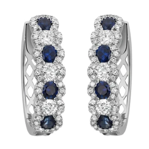 1st image of Rachel Koen 044797 Earring with Diamonds & Gemstones, New condition