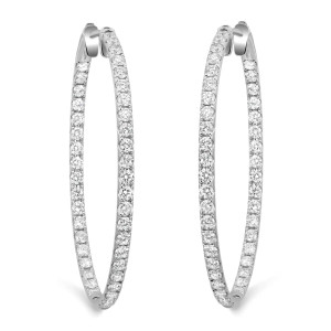 1st image of Rachel Koen 044799 Earring with Diamonds, New condition