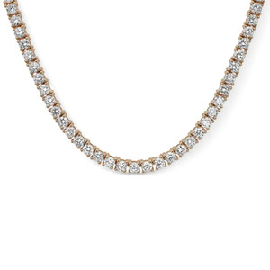 1st image of Rachel Koen 044952 Necklace with Diamonds, New condition