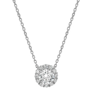1st image of Rachel Koen 044630 Necklace with Diamonds, New condition