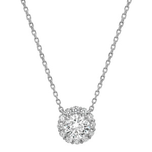 1st image of Rachel Koen 044630 Necklace with Diamonds, New condition
